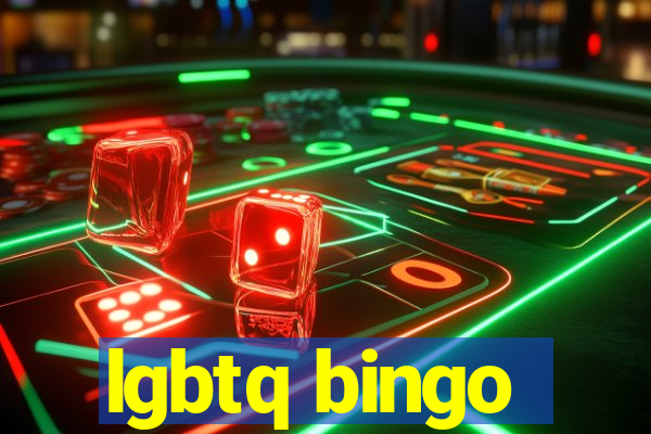 lgbtq bingo